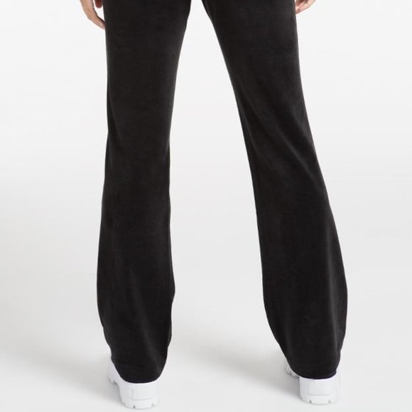 SOLD Juicy Couture OG Bling Velour Track Pants Medium - Picture 5 of 12